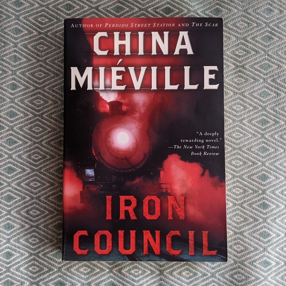 Iron Council by China Mieville